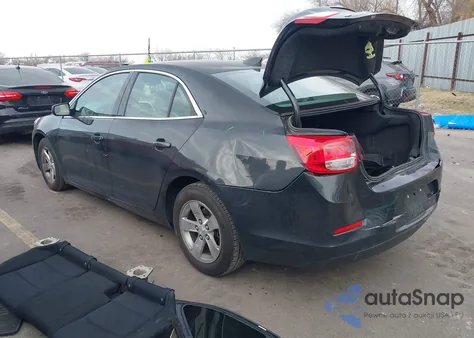 2016 Chevrolet Malibu Limited 1Fl из США, поврежденный, VIN 1G11A5SA3GU154072